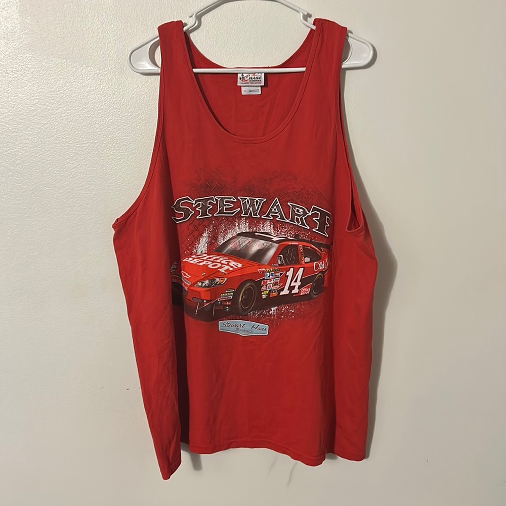 Vintage nascar tank top
